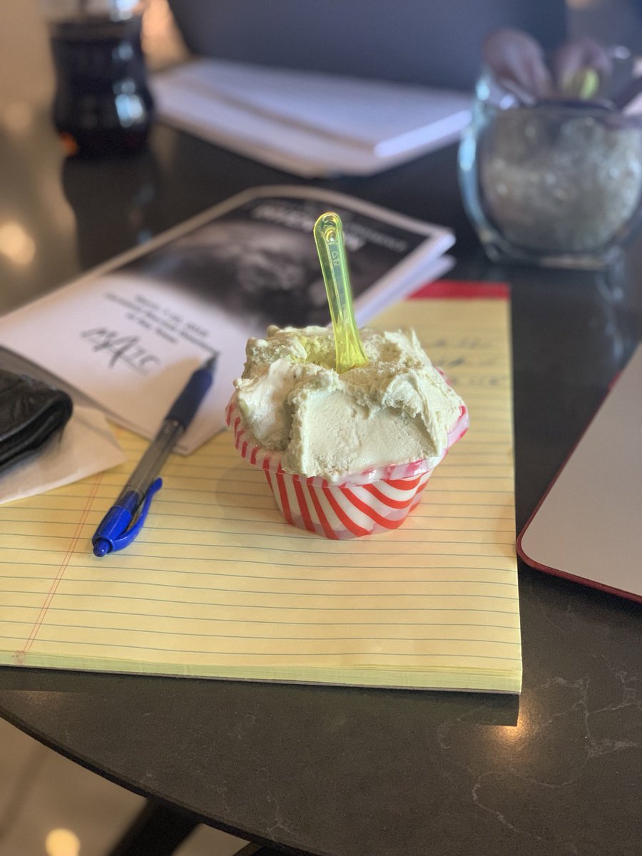 ThomasMRobson's tweet image. We have achieved gelato #matc19