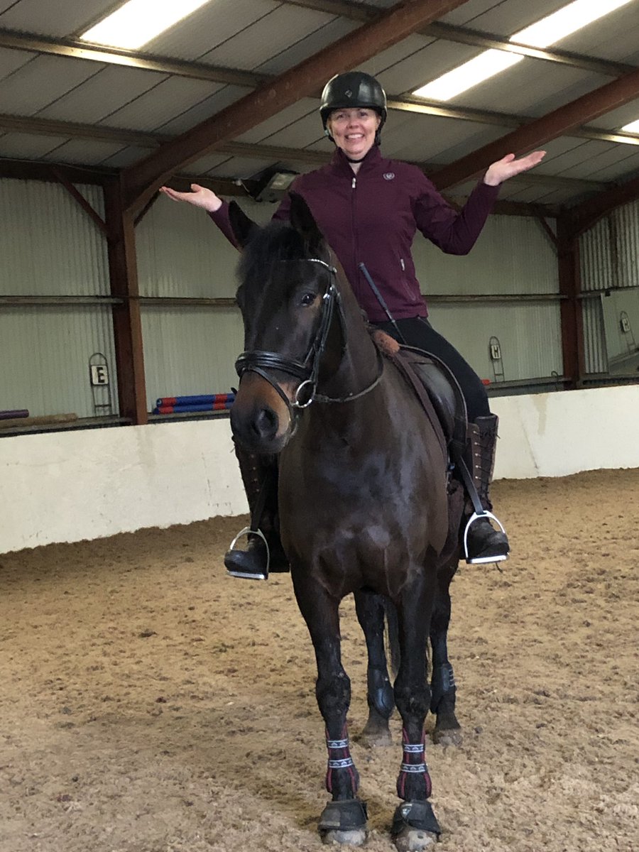 #balanceisbetter #IWD2019 Happy International Women’s Day - #horseridingafterwork #worklifebalance @StirUni @Stirling_Health @Stirling_Nurse @PENRGUStir @S3RGStir @NMAHPRu @ism_uos