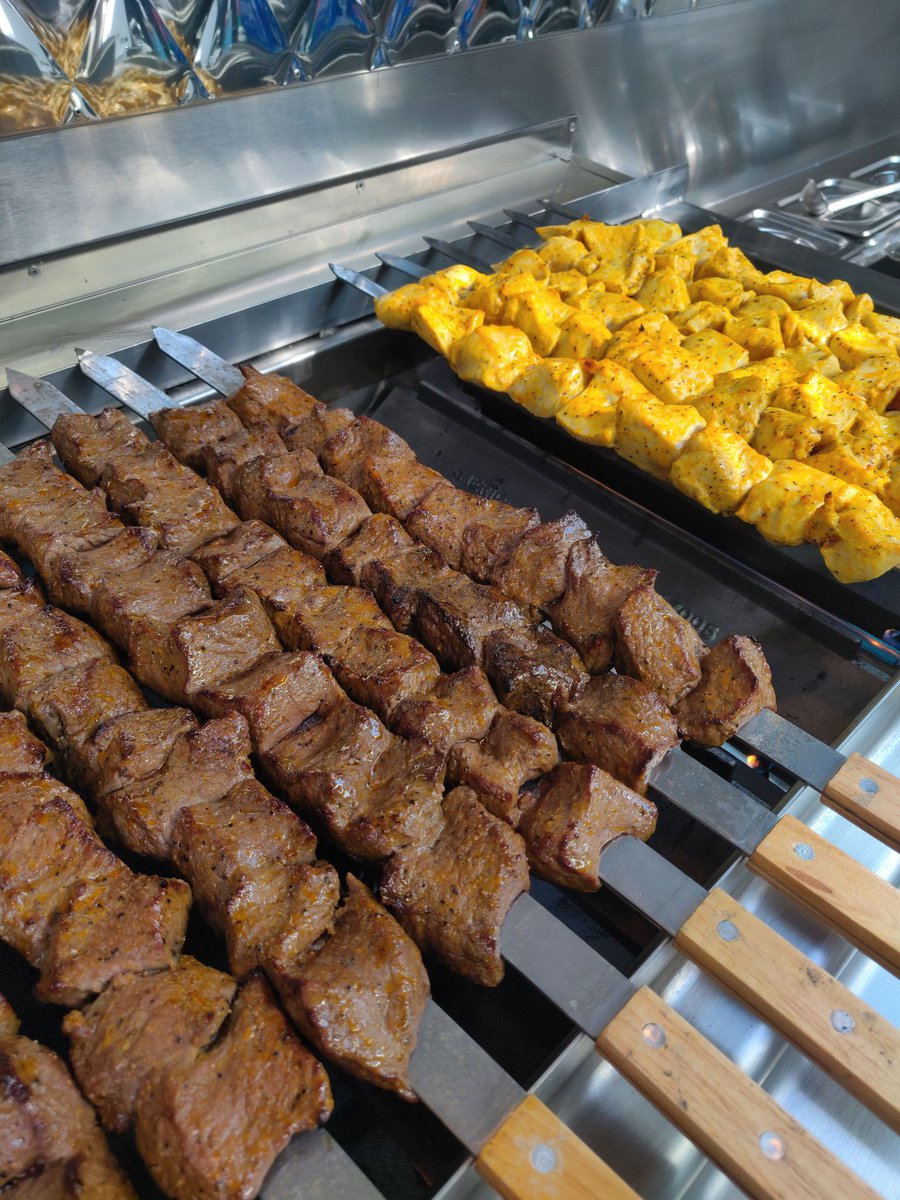 Our staff has been working tirelessly to bring a new food truck concept to Lehigh Campus, and today is a huge milestone in that quest. We did a special event on Greek Hill, and officially served our premier menu. 

Simply Skewered is coming very soon, and you're going to love it.