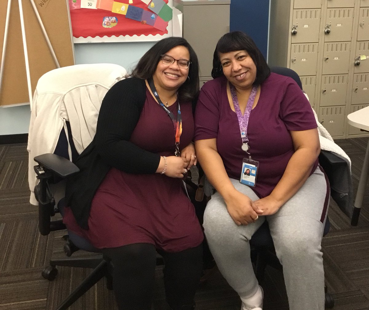 Wearing purple with my agent celebrating Women’s DAy and just being powerful women period!!!! #WomensDayCelebration #WomenofATT #LifeatATT