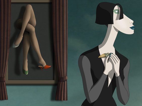 Chicago_NC's tweet photo. Chicago News ‘Ruben Brandt, Collector’ a muddled, artsy crime caper with must-see animation https://t.co/iVfSuWcMFx https://t.co/0d7myVr30H