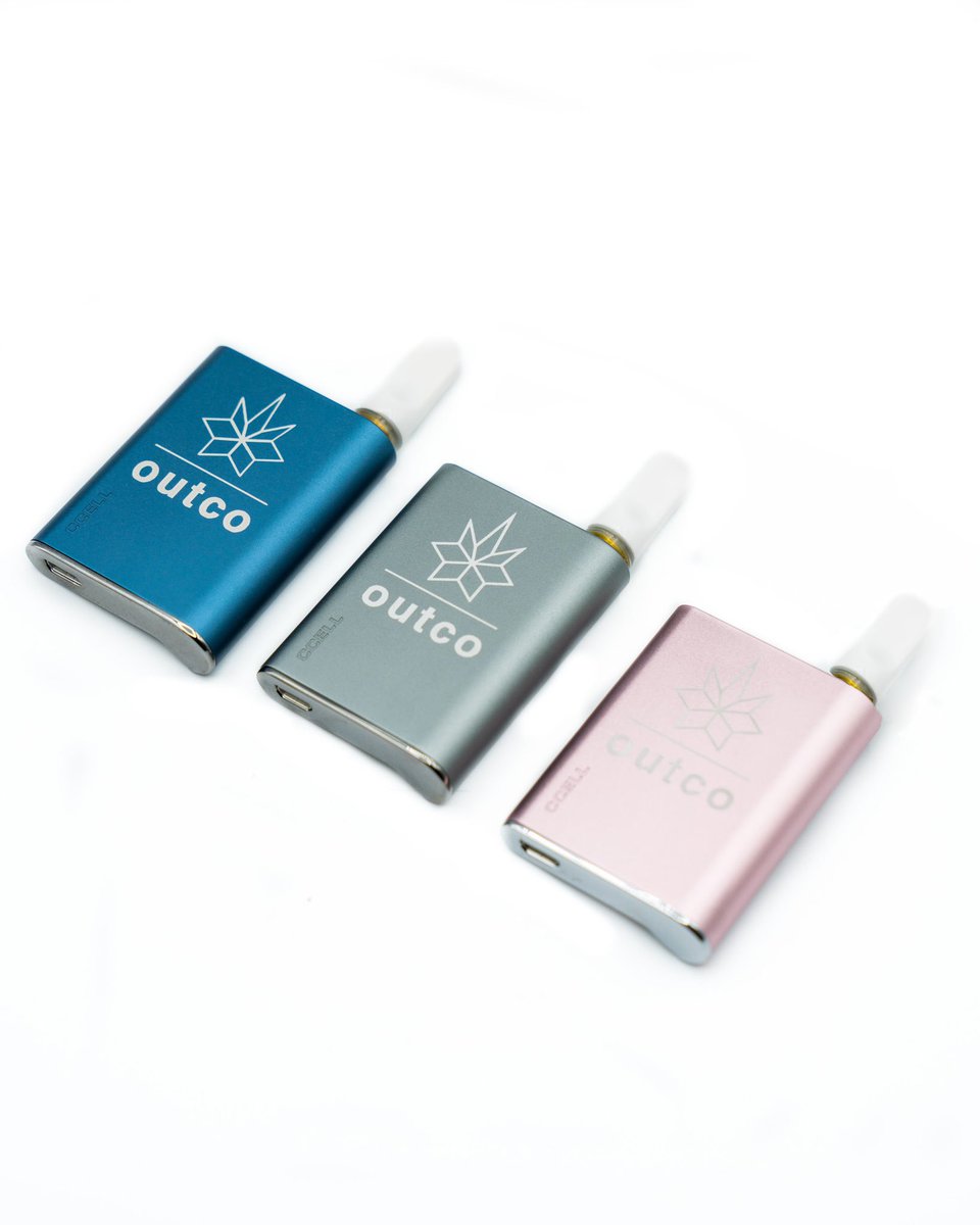 Outco Palm batteries. What’s your color?