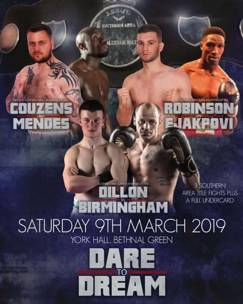 stephenggoodwin's tweet photo. Tomorrow night at York Hall will be amazing. Not only do we have the three 50/50 title fights but we have a fantastic undercard with some top talent on it. Boxing starts 4pm and with 17 fights going to be some night. Make sure you get there. https://t.co/NTRbKdw9rB