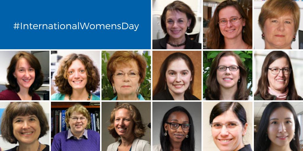Today and every day we celebrate our inspiring #WomenInNeuroscience at @UR_Med! #InternationalWomensDay #iwd2019 @UofR