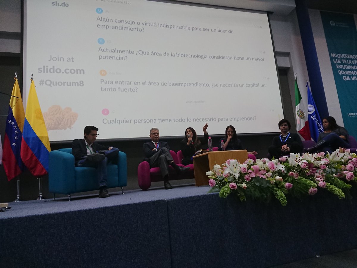 ADNDaniel's tweet photo. Las startup serán el principal motor de #innovación en la industria #biotecnológica @galindobiotec @patorodil @SoreB @Nutriye @all_biotech
#Quorum8 https://t.co/S7pr0aM6wR