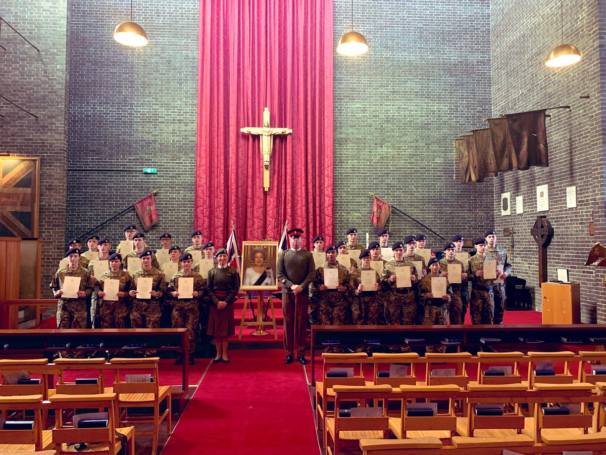 28 former Cadets from the #ArmyCadetForce #CombinedCadetForce #AirTrainingCorps swearing their Oath of Allegiance 
#BeTheBest #Cadets #YourArmyNeedsYou #BritishArmy