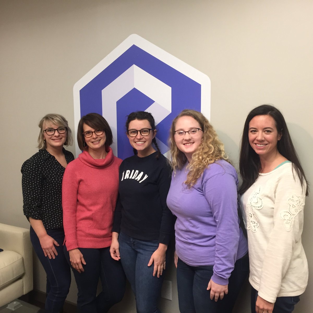talkbeck's tweet photo. Happy #InternationalWomensDay2019 ! We'd like to celebrate by thanking the hard working women who make up a huge part of our #development team and the ones who help keep the ball rolling. You all rock! https://t.co/aFtEfAgE3c