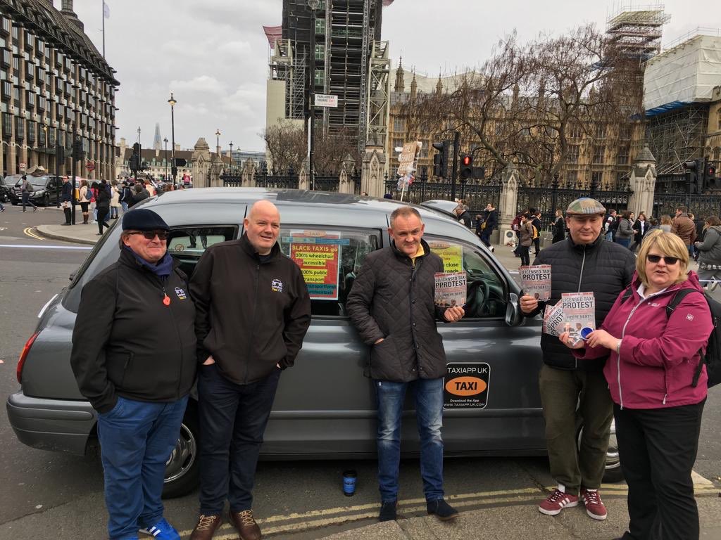 LondonTaxiPR tweet media