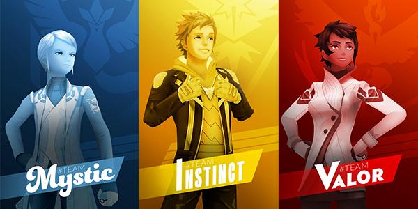 Whether you’re new or a veteran member of your team, it’s time to show off your team pride, Trainer! Tell us why you’re on #TeamInstinct ⚡, #TeamMystic ❄️, or #TeamValor 🔥.