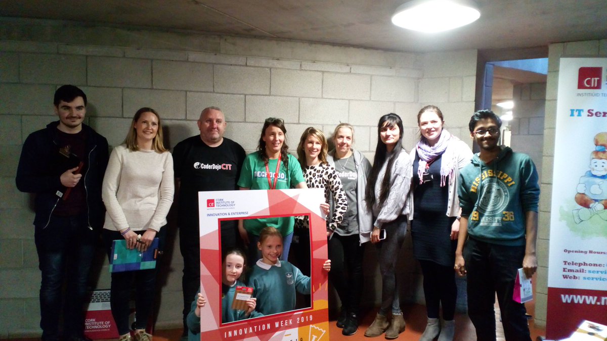 KateFrehill's tweet image. Thanks to the judges and volunteers @CITInnovate @CIT_ie #coderdojoCIT