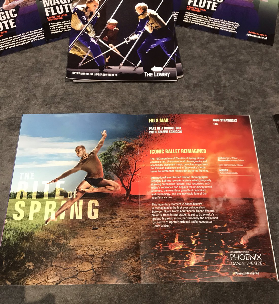 watson_dance's tweet image. Tonight @The_Lowry @PhoenixLeeds @Opera_North bring you 🌟🌟🌟🌟🌟#TheRiteofSpring next door @bbcyoungdancer showcases the best of young Ballet talent. What a choice! #Dance #ClassicalMusic #Stravinsky #performance