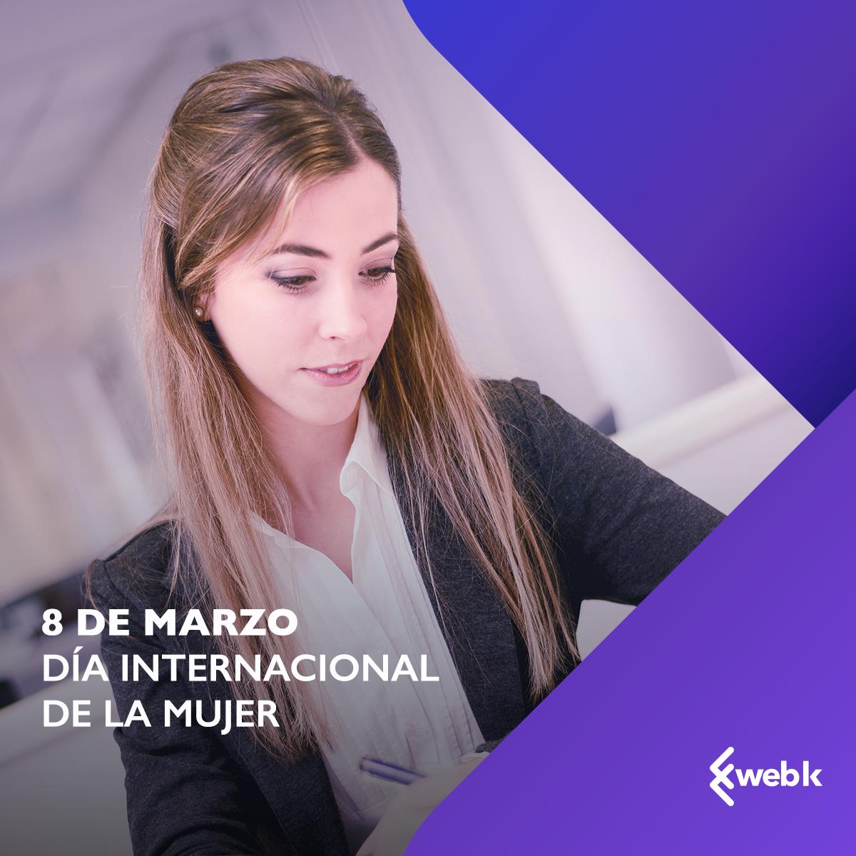 WebkMexico's tweet photo. Para todas nuestras mujeres, #FelizDiaDeLaMujer @WebkMexico .
La mujer no debe aceptar, debe desafiar. No debe ser intimidada por quien se ha construido sobre ella; debe reverenciar a la mujer que hay en ella con fuerza de expresión.
-Margaret Sanger-
 #InternationalWomensDay https://t.co/QB27jlheYI