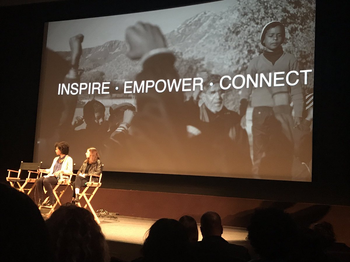 DontSilenceMe2's tweet photo. Thank you @Participant for all you do to shine a light onto important stories that need to be told. #SparkChangeSummit @cvfoundation https://t.co/entEzOn5K6