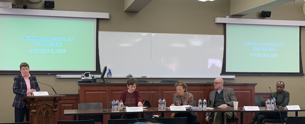 UDMLawReview's tweet photo. Starting back up after an engaging lunch hearing from Professor Jamie R. Abrams on her work “From ‘Remeber the Alamo’ to ‘I Stand with Planned Parenthood’” #womenandlaw19 #detroitmercylaw #InternationalWomansDay2019 https://t.co/qt2vBK9eok