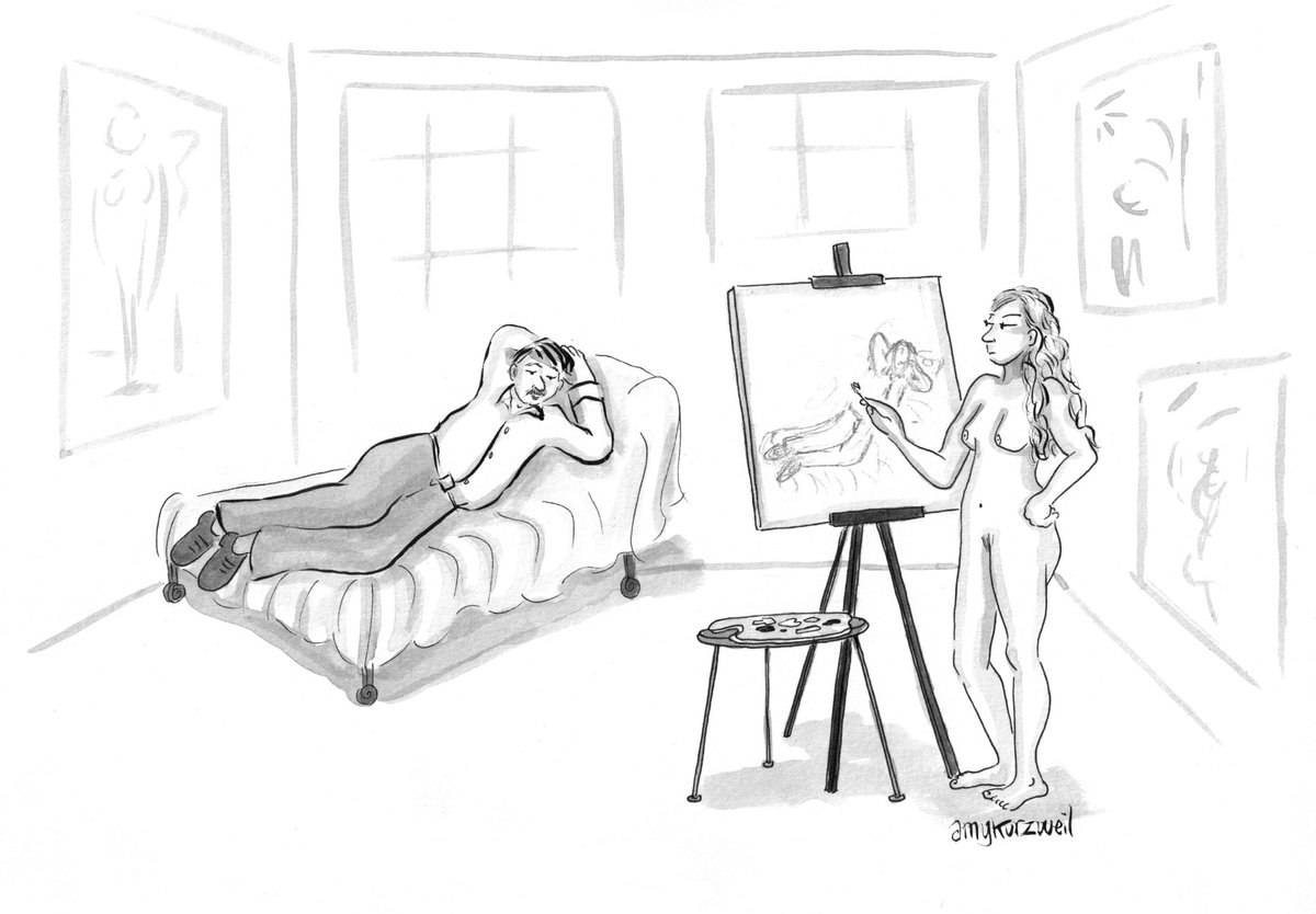 amykurzweil's tweet photo. Happy #InternationalWomensDay Seize the brush! https://t.co/jRuZaxO95L