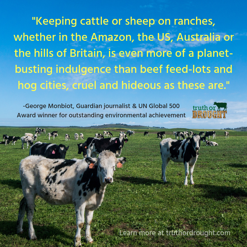 TruthOrDrought's tweet photo. Farming animals stretches our environment beyond its limits with or without factory farms, and the idea of "humane" exploitation is absurd. Learn more at https://t.co/mkjiiLNQPh. https://t.co/p8eIdmTIvg