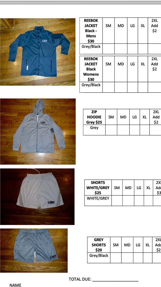 LSBandits's tweet image. Sample of Baseball Spirit wear
@LSNbaseball @LSNActivities