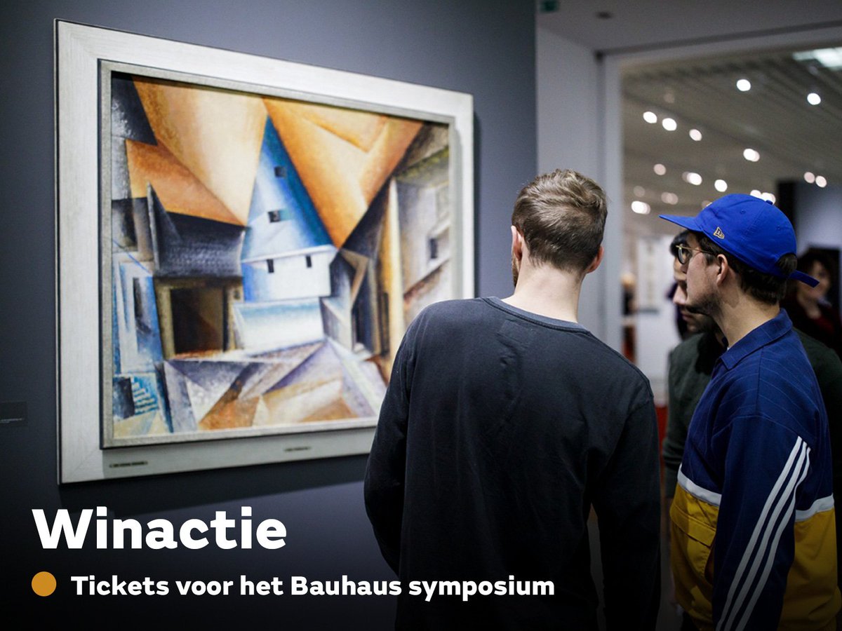 Alles weten over Bauhaus en de impact die de kunst- en ontwerpschool op de wereld heeft gehad? Je maakt kans op kaarten voor het Bauhaus symposium van @Boijmans: bit.ly/Winactie_Bauha…