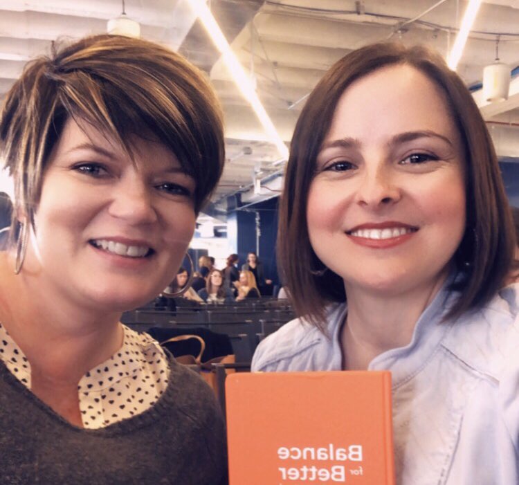 MicroSteph's tweet image. Balance for Better Panel @1871Chicago #IWDay2019 #BalancedForBetter @RayAllenOAM