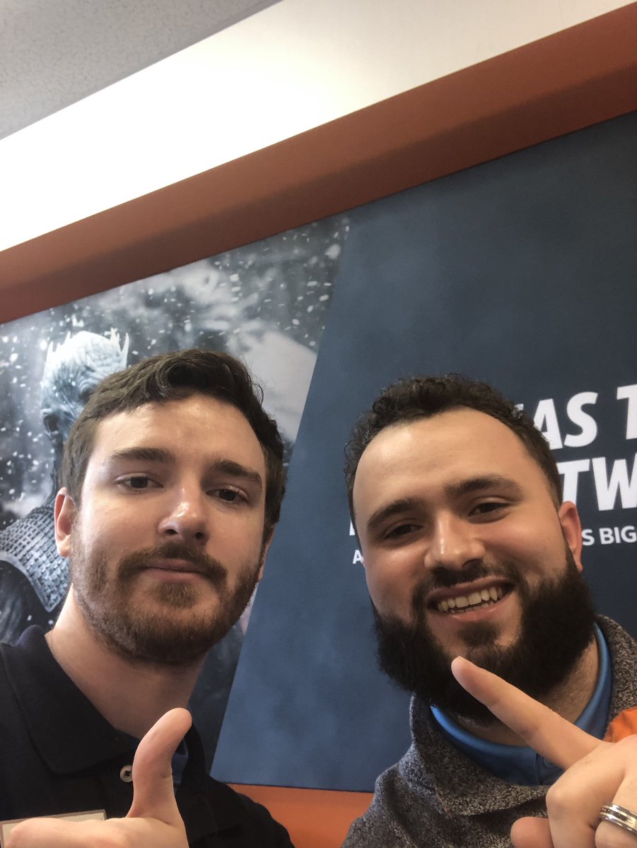 We’ve got a DTV DOUBLE out at the local Akron, OH AR store on Arlington road!!!! Super engaged staff &amp; very hungry! BIG things for sure coming in 2019 for this team here. #EASTIGNITE2019 #OHPACALYPSE #OHPA #grOHio