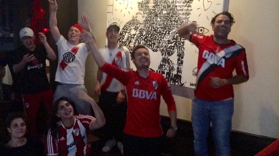 RiverPlateBK's tweet photo. La Fiesta de la Banda en @banterbrooklyn...
#RiverPlateBrooklyn #BrooklynEsDeRiver #RiverEsMundial #RiverEnUSA https://t.co/FmcWdF77SB