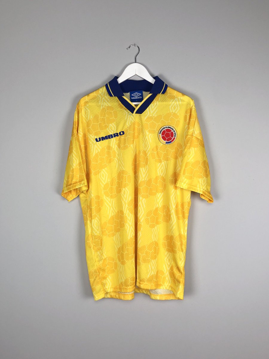 colombia home shirt