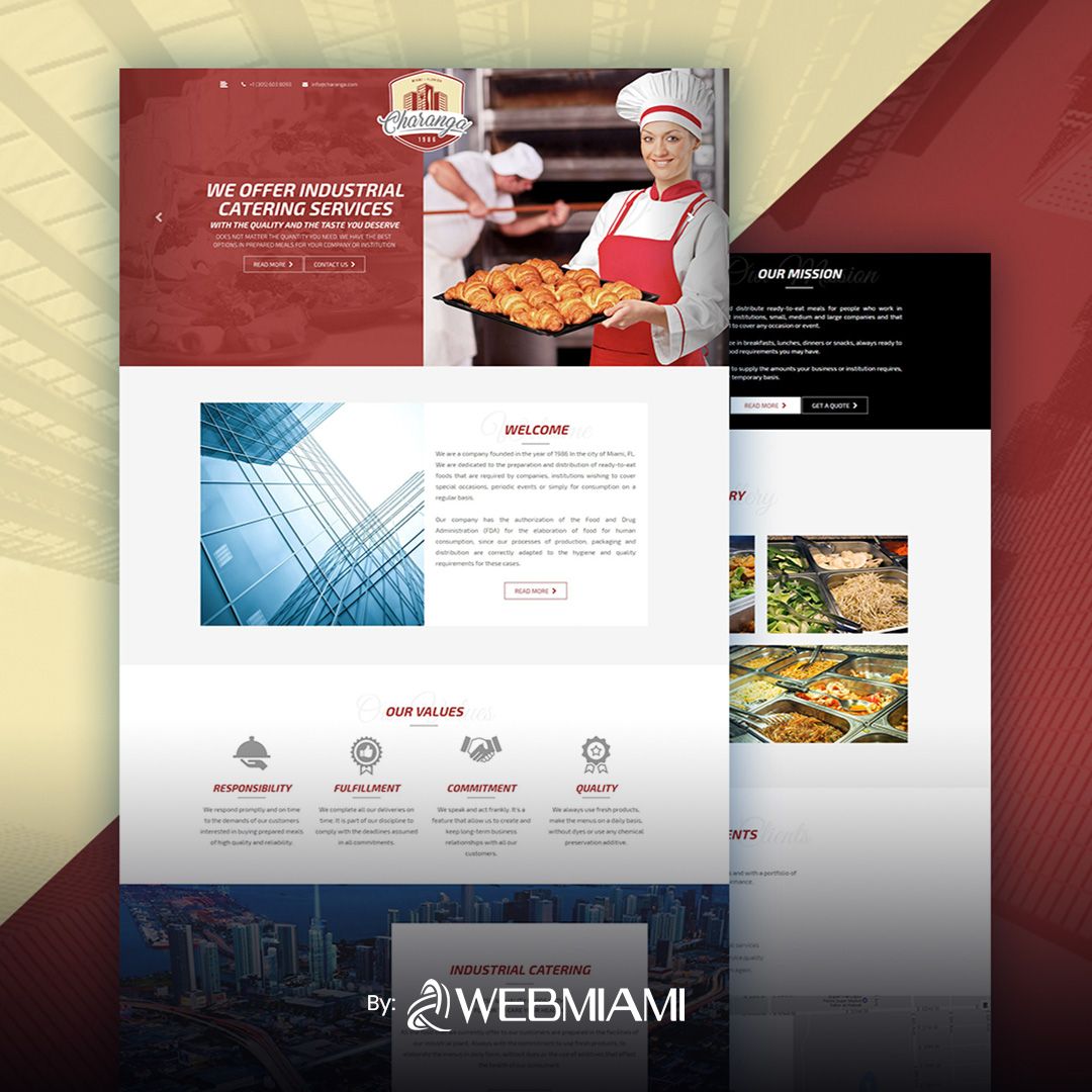 webmiami's tweet photo. Website of the Week! 🔥🖥️Charanga Catering. Check them out!
-
#webdesign #design #website #marketing #webdevelopment #webdesigner #seo #digitalmarketing #web #branding #ui #webdeveloper #ux #programming #designer #uidesign #javascript #business #websitedesign #coding #webmiami https://t.co/GRlRGGEH5N
