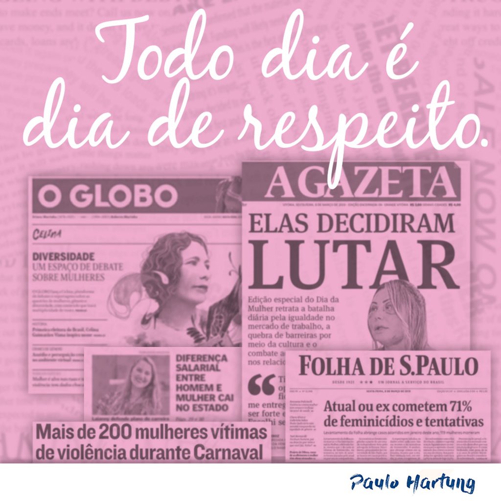 AndreiaSLopes's tweet photo. #TodoDiaéDiadeRespeito https://t.co/SaLfclzAzs