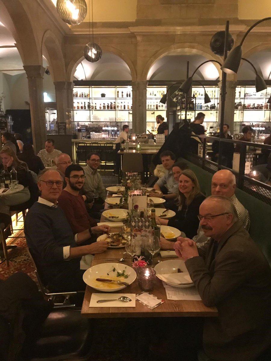 Time to enjoy together after a day of discussions about the POWER2DM project with the partners 💪 #diabetes #digitalhealth #collaboration