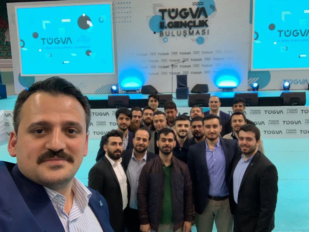 TÜGVA 5. Gençlik Buluşmasına #Diyarbakırhazır 

Evet gençler sizler de hazır mısınız?  :)