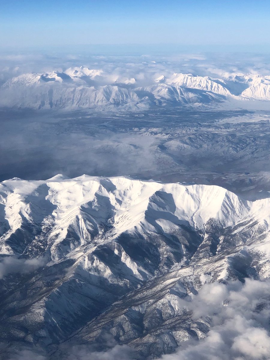 When you’re flying around, don’t forget to look out the window. Nevada is beautiful from above too!