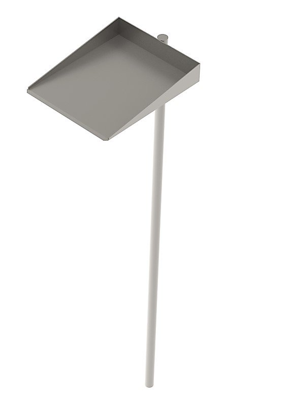 <a href="/floppykat/">katerina kamprani</a> So I was modeling this for a blueprint and when I was about to extrude the handle it went on this direction, made me jiggle a little and reminded me of your uncomfortable designs. Greetings! #IndustrialDesign #design #Designers