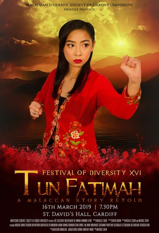 MSSCF's tweet photo. Tun Fatimah, played by Nadiah, the daughter of Bendahara
. When her relationship with Tun Ali flourished, many thought that it was a happy-ever-after. Life, however, is far from fair as things take a disastrous turn for Fatimah and her loved ones.
https://t.co/4bDVPlFGC9 https://t.co/xy2YQ3Hub2