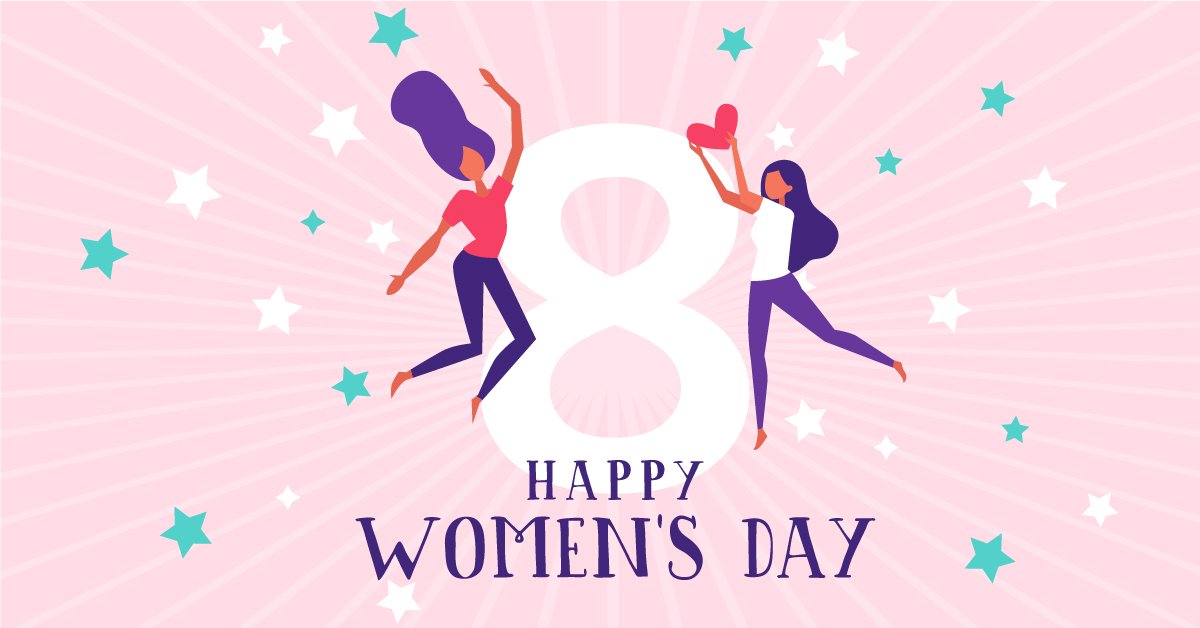 A women's heart holds the light that guides you even in a dark tunnel like that of life.
💁‍♀️HAPPY WOMEN'S DAY💁‍♀️

#WomensDay2019 #strongwomen #WomensDayTODAY  #HappyWomensDay2019
