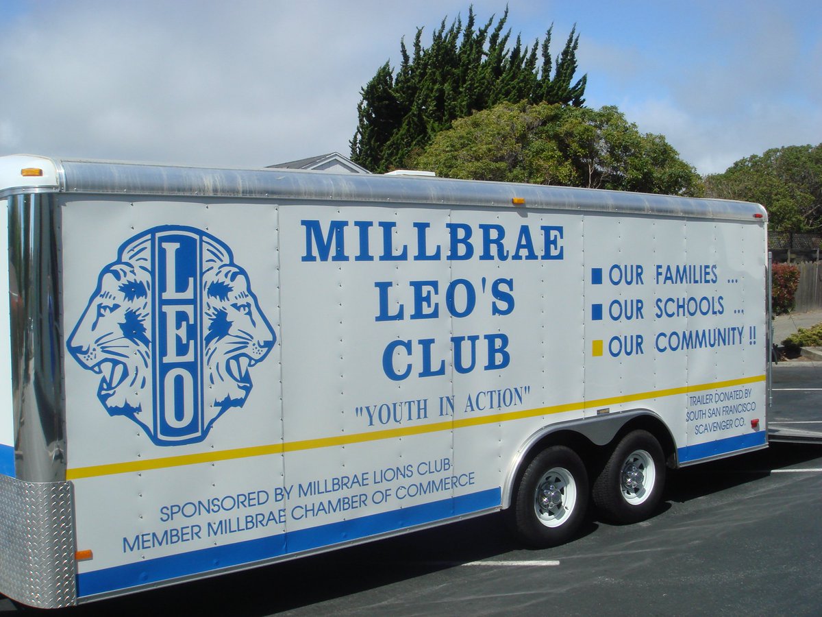 CityofMillbrae's tweet photo. This past week, the Millbrae Leo's Club had their trailer stolen. If you see it, please report it by calling the Millbrae Police Bureau at (650) 259-2300 and contacting the Millbrae Leo's Club at leospres@millbraeleosclub.org. Thank you! https://t.co/SQthLW7tcs