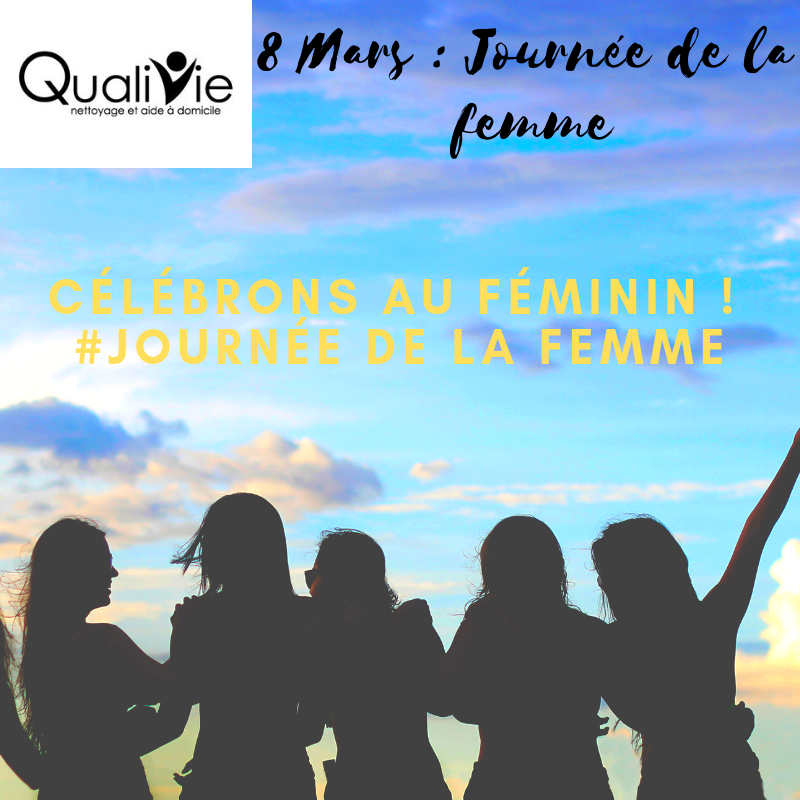QDomicile's tweet photo. Célébrons au féminin, bonne journée de la Femme ! #journéedelafemme #womensday #JourneeDeLaFemme #InternationalWomensDay #JourneeDesDroitsDesFemmes https://t.co/PLCqdwPFiP