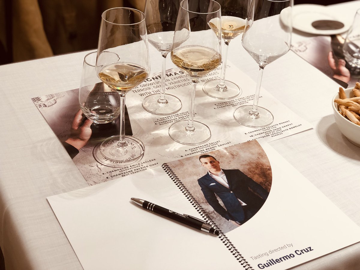 ChampagneVignerons tweet media