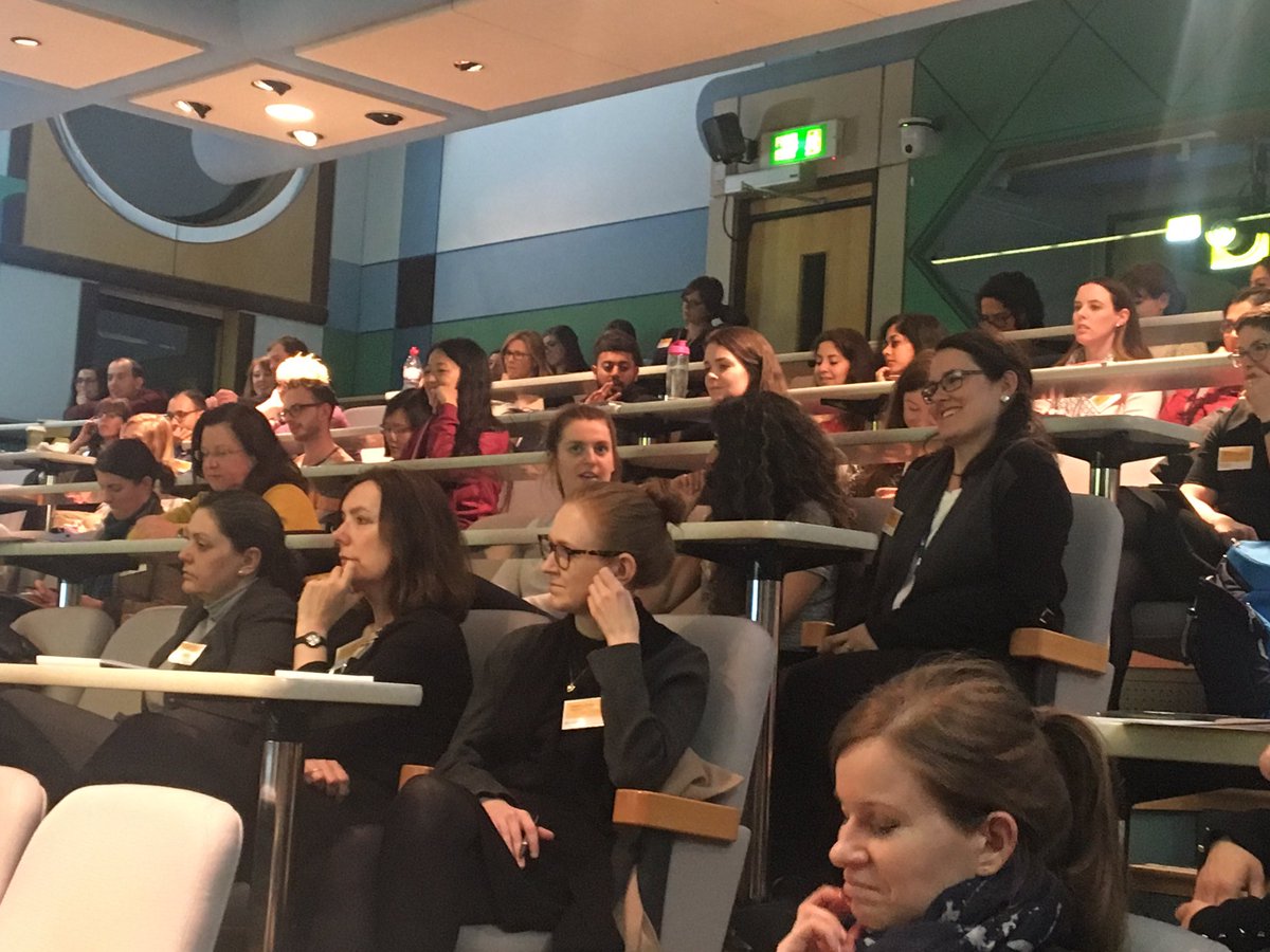 CambridgeMBA's tweet photo. @VMarcie talking about sexist and rude jokes in the workplace and how this fails to support diversity and inclusion - a serious debate for our Friday evening event. @CambridgeJBS @CambridgeEMBA @CambridgeMBA @womensday #Cambridgewomencan #IWD2019 #CJBS #BalanceforBetter https://t.co/H68gzLtP4v