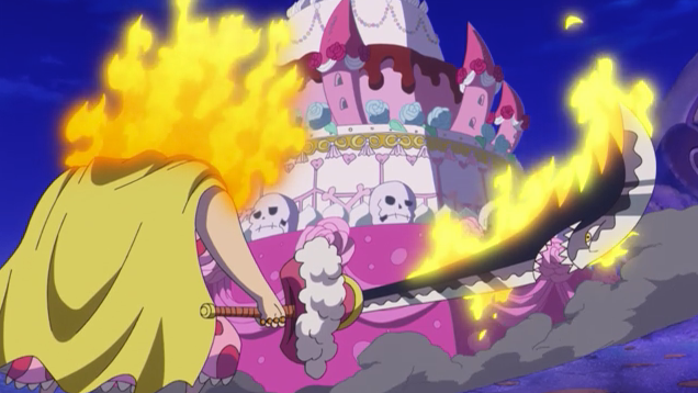 Toei Animation على تويتر Big Mom Has Finally Eaten Her Cake See What Happens Next On Episode 875 Of Onepiece On Simulcast Streaming Now