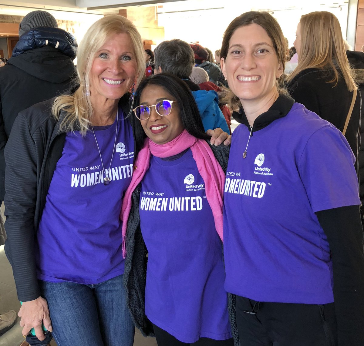 MatadorEyeworks's tweet image. Celebrating #InternationalWomenDay2019  with Milton’s #politicians and @unitedwayhh .  Large turnout for the march on Main Street.     #BalancedForBetter