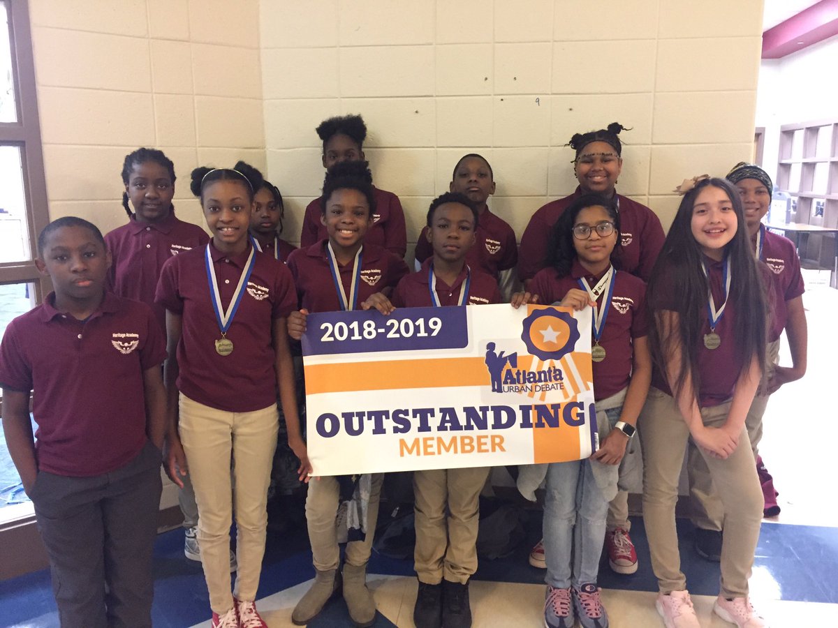 heritagegifted's tweet photo. We had another great debating day! Thanks @TharveyHeritage for cheering us on! @APSHeritage @APS_Gifted @anthony_sheri https://t.co/IjwzNlreyf