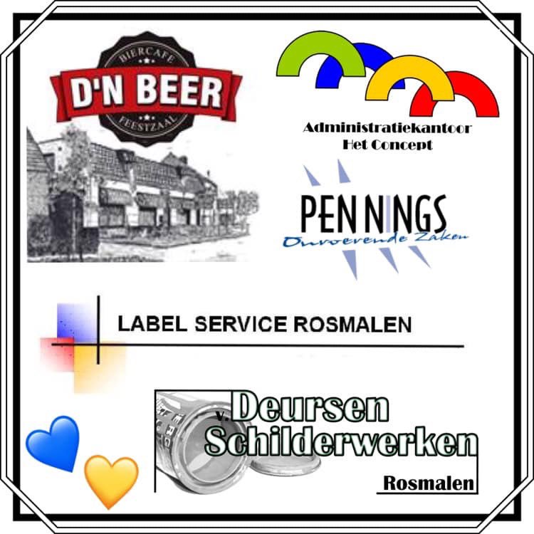 CCdeKepkes's tweet photo. We zijn weer helemaal bijgekomen van een geweldige carnaval! 💙💛

Deze zijn mede mogelijk gemaakt door onze sponsoren: Biercafe en Feestzaal d'n Beer, Label Service Rosmalen, Van deursen schilderwerken rosmalen, Pennings Onroerende Zaken en Administratiekantoor het Concept. https://t.co/yHi0SqDcQS