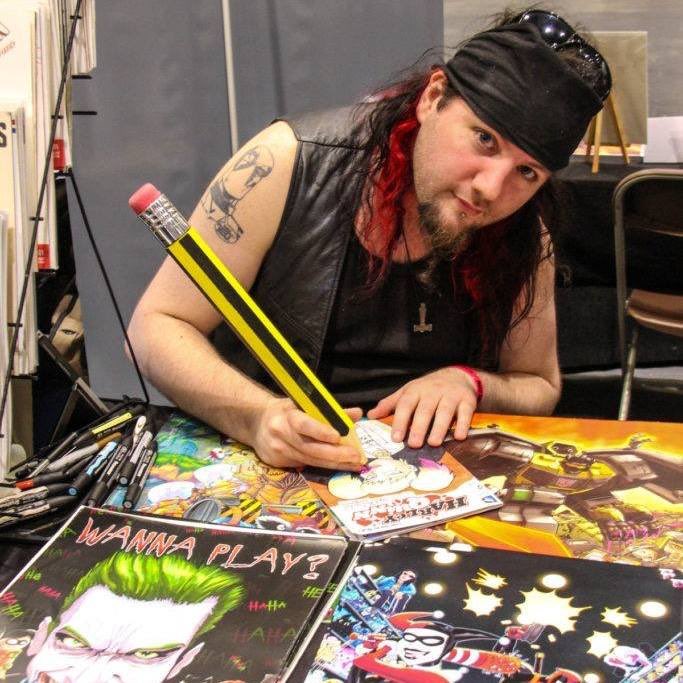scifiscarbs's tweet photo. Last guest up for SFS 2019 is @LiamShalloo! Welcome aboard sir! #spiderman #doctorwho #godzilla #avengers #guardiansofthegalaxy #marvel https://t.co/G6GSW0tD5G