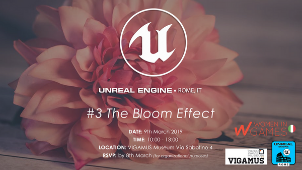 iamlaurenferro's tweet photo. Are you coming the 3rd #UnrealEngine Meetup TOMORROW? There is still time to RSVP 😁 Details here: https://t.co/WEF3Lju5MM Hopefully see you there! #VIGAMUS #Rome #Roma #EventsRome #gaming #gamification #gamify #gamedesign #gamedev #UE4 #UE4Study #Italy #Italia #Meetup #UE4Meetup https://t.co/Bzj3YxZNWT