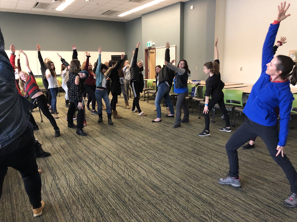 NSSHF's tweet photo. Happy #InternationalWomensDay19 So happy to be with @ipromiseperform at @MSVUGirlsUnite today. #girlsontherise https://t.co/To0Po94XwC