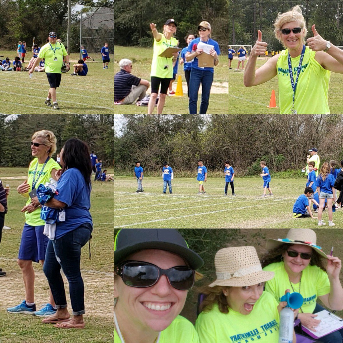ayarbrough1216's tweet photo. Awesome Field Day Nancy Bean, Jay Fowlkes, &amp; Lynn Simmons! @KleinISD @EhrhardtKISD https://t.co/HsdMw7jS3S