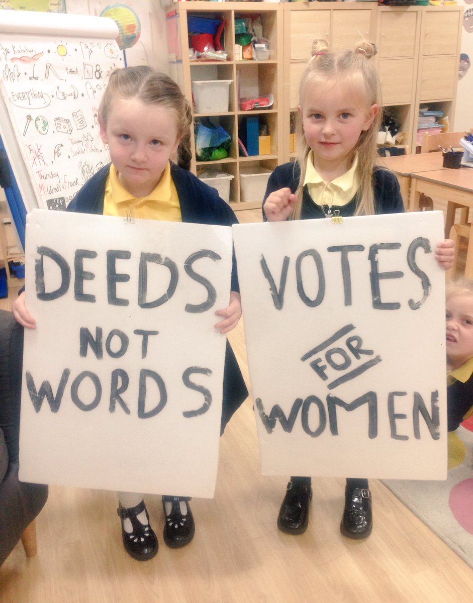 StSilasY2's tweet image. Important day today! No good talking about it, do something about it! Deeds Not Words!  

We need everyone to be a feminist. Feminism is the fight for the equality of sexes, not for the domination of one sex over another.

#InternationalWomensDay
#CroxtethAspires #deedsnotwords