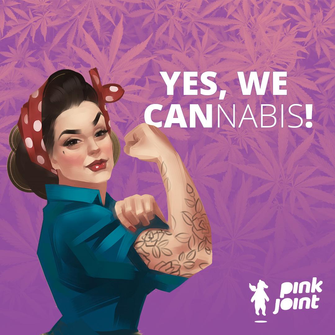 Happy International Women's Day!

Today we celebrate to all women before us who fought for our rights!

Each time a woman stands up for herself, she stands up to all women.

You go Girl! 💁🏽‍♀️💨
#cannabisgirls #empower #empowered #cannagirls #genderequality #cannabisfeminist