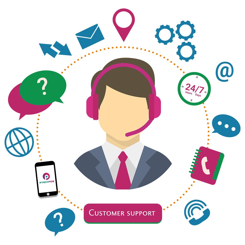 PosPtech's tweet photo. We have a 24/7 customer support line to help you out with any issues you may face. We value your time and loyalty. Contact us, work with us, and experience what it is like to have the best POS software there is in the industry.  #creditcards #creditcardprocessing #customersupport https://t.co/CXBYvNV4GZ
