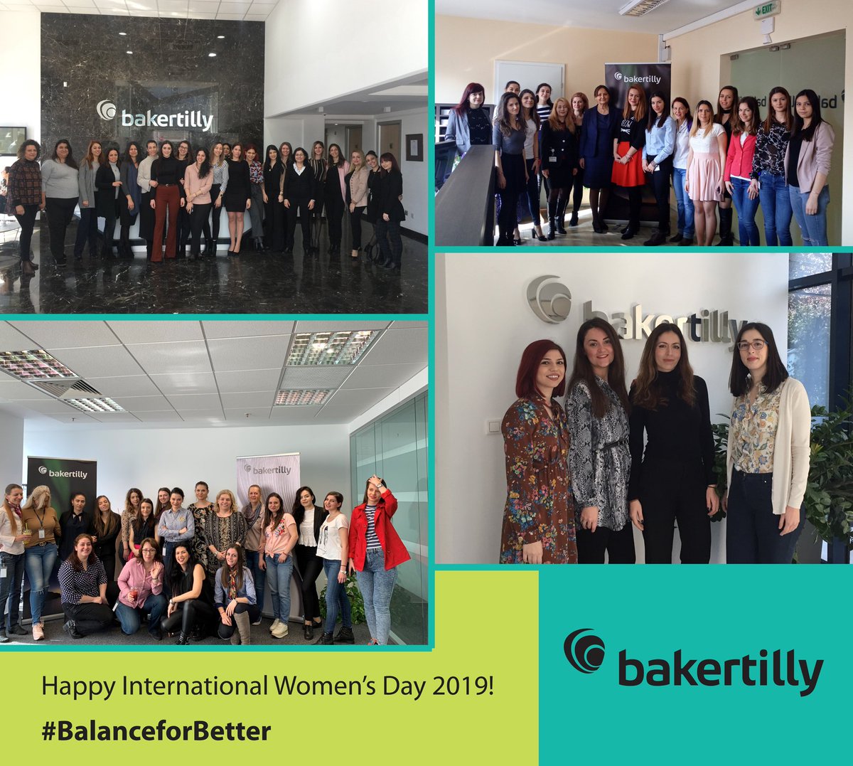 BakerTillyGR's tweet photo. Happy International Women’s Day 2019!
#Bakertilly #BTSEE #IWD2019 #NoMoreDivide #BalanceforBetter https://t.co/dAdETA3Bpp